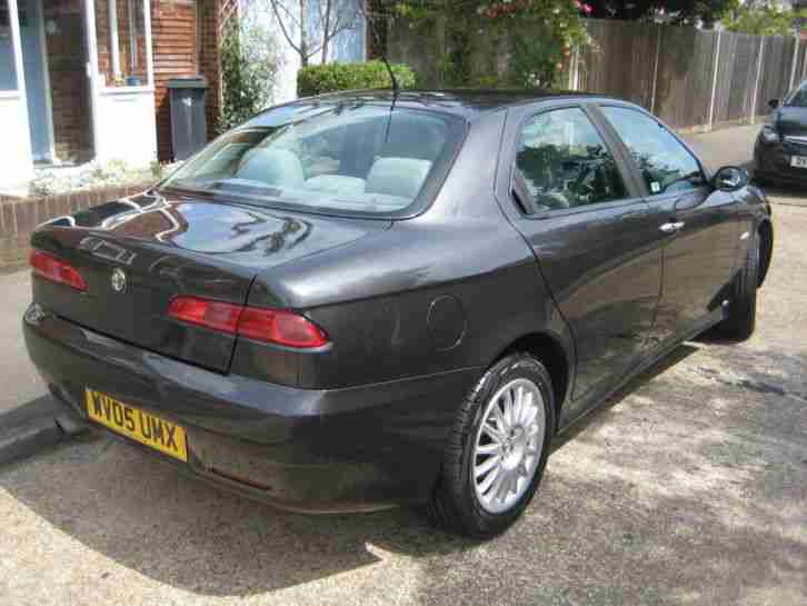 2005 ALFA ROMEO 156 2.0 JTS VELOCE GREY 77K MILES LOVELY CONDITION