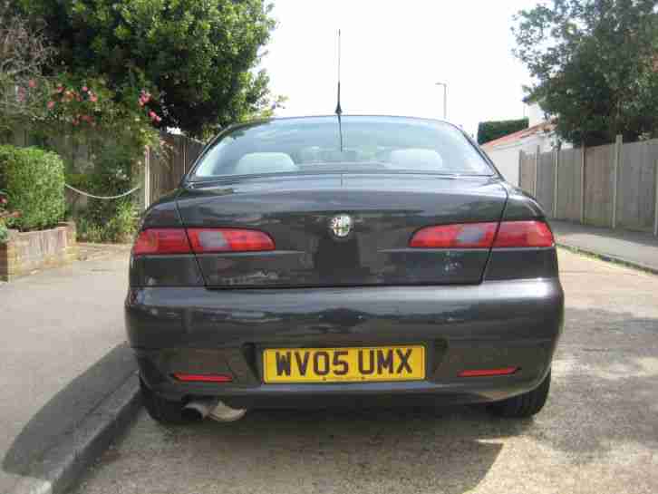 2005 ALFA ROMEO 156 2.0 JTS VELOCE GREY 77K MILES LOVELY CONDITION