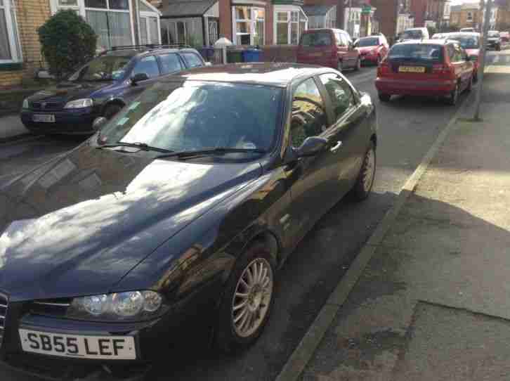 2005 ALFA ROMEO 156 JTD 16V LUSSO BLACK