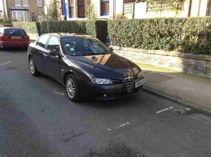 2005 ALFA ROMEO 156 JTD 16V LUSSO BLACK