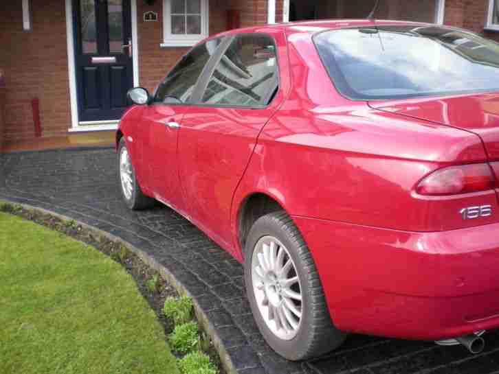 2005 ALFA ROMEO 156 JTD 16V LUSSO RED