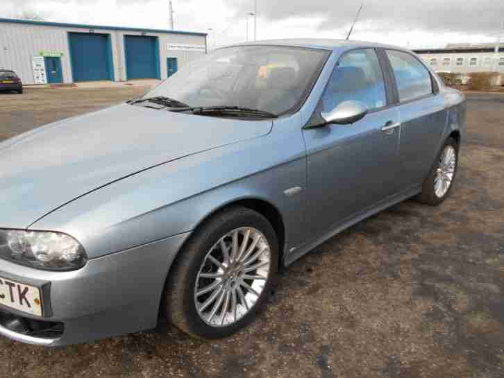 2005 ALFA ROMEO 156 JTD 16V M-JET VELOCE BLUE