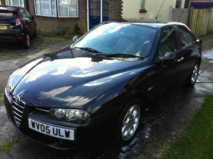 2005 ALFA ROMEO 156 JTS VELOCE BLACK