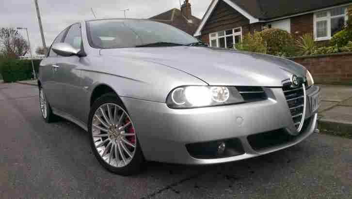 2005 ALFA ROMEO 156 JTS VELOCE SILVER MOT, HPI clear, F/S/H 88k FACELIFT