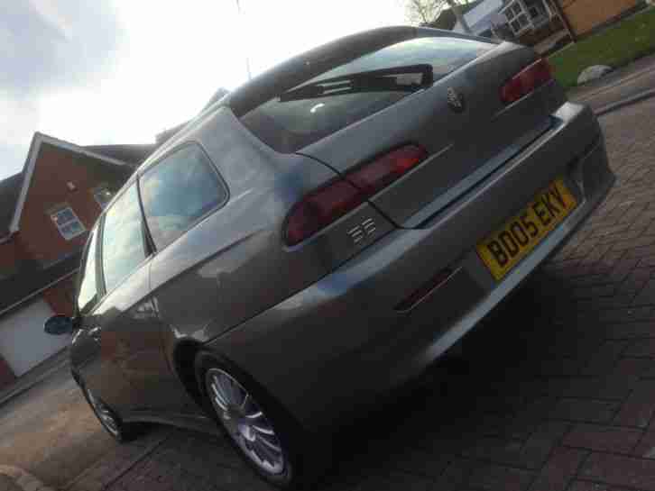 2005 ALFA ROMEO 156 SPORTWAGON 1.9 JTD VELOCE 5 DR 194,713 MILES