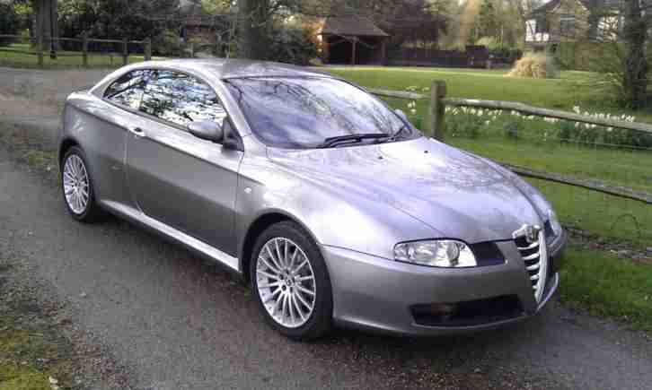 2005 ALFA ROMEO GT 1.9 JTD 16V 58400 MILES COUPE DIESEL