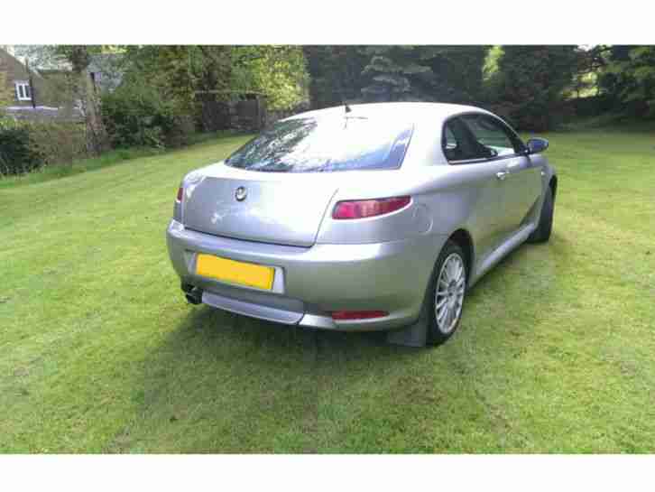 ALFA ROMEO GT JTD 1.9 JTD 55 plate 80k miles leather seats economical