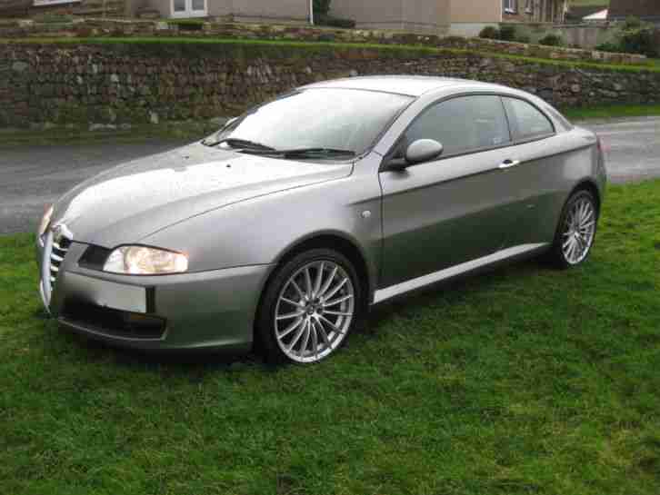 2005 ALFA ROMEO GT JTD 1.9 TURBO DIESEL 195BHP 50+MPG FSH NEW MOT FULL LEATHER