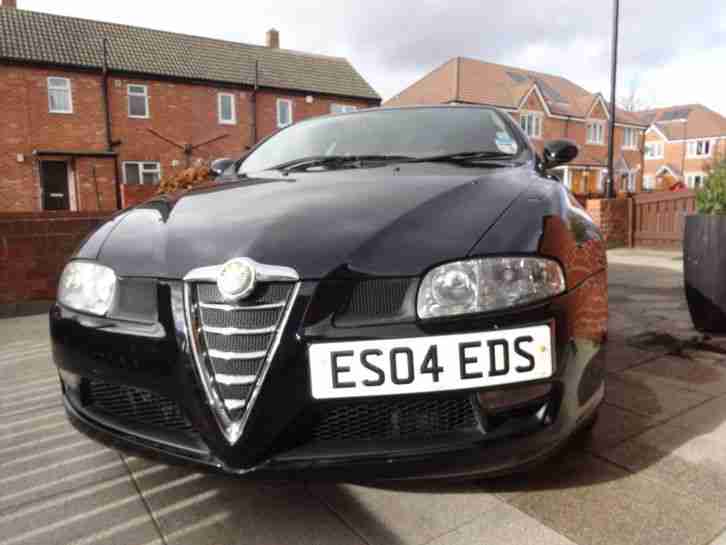 2005 ALFA ROMEO GT JTD BLACK