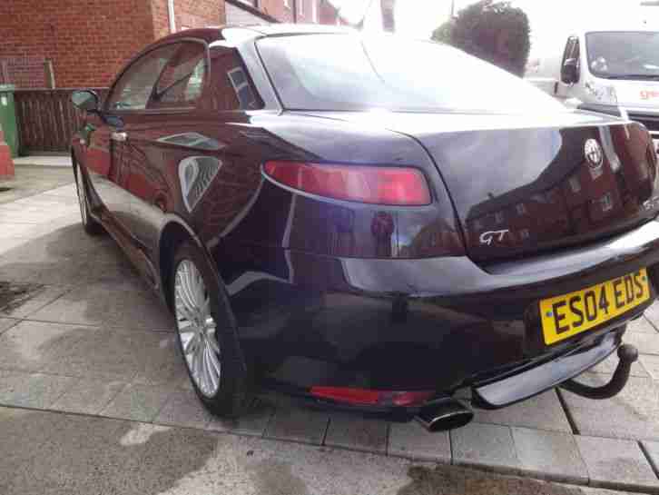 2005 ALFA ROMEO GT JTD BLACK