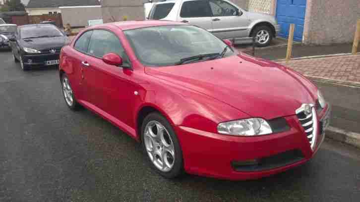 2005 ALFA ROMEO GT JTDM RED