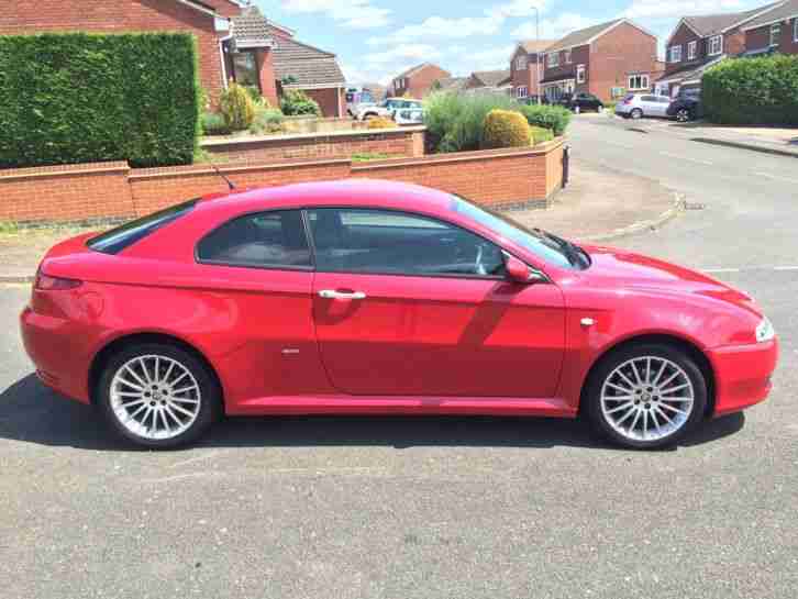 2005 ALFA ROMEO GT JTS RED