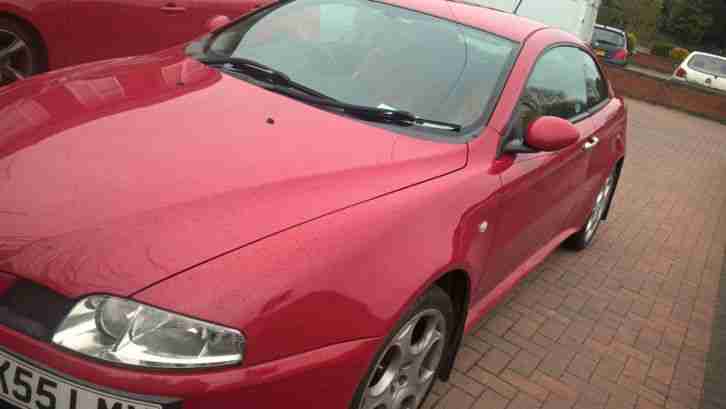 2005 ALFA ROMEO GT JTS RED Spares or Repairs