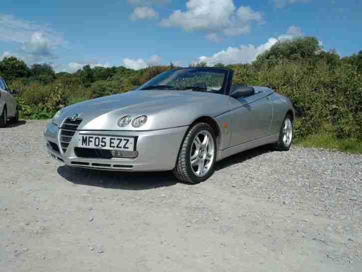 2005 ALFA ROMEO SPIDER