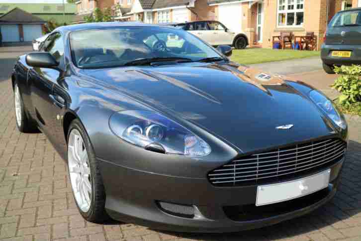 2005 ASTON MARTIN DB9