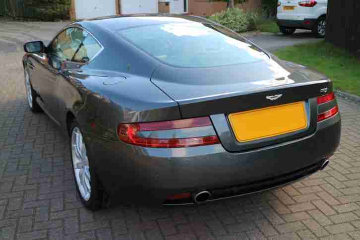 2005 ASTON MARTIN DB9