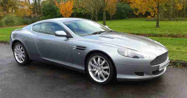 2005 DB9 5.9 AUTO, ONLY 21,000