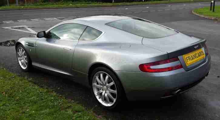 2005 ASTON MARTIN DB9 5.9 AUTO, ONLY 21,000 MILES, SAT NAV, FULL SERVICE HISTORY