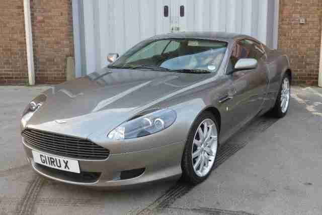 2005 ASTON MARTIN DB9 5.9 V12 2D AUTO 451 BHP