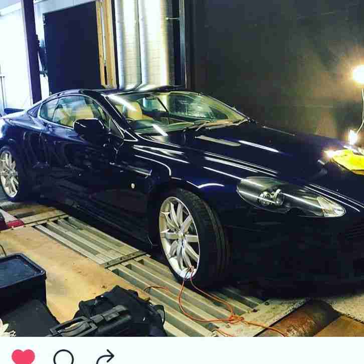 2005 ASTON MARTIN DB9 AUTO BLUE