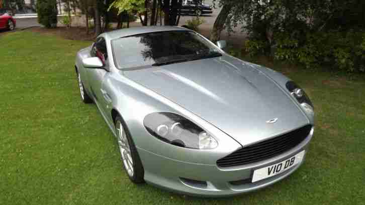 2005 ASTON MARTIN DB9 AUTO SILVER