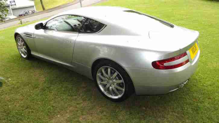 2005 ASTON MARTIN DB9 AUTO SILVER