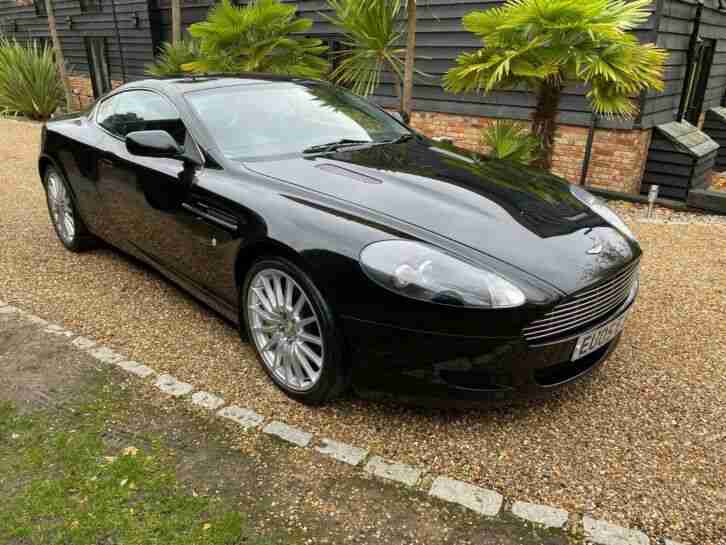 2005 DB9 MET BLACK WITH BLACK