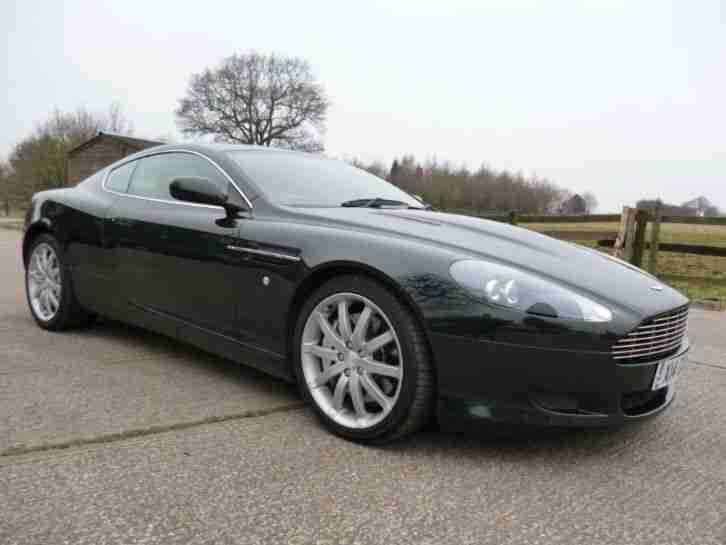 2005 DB9 SWITCHTRONIC COUPE
