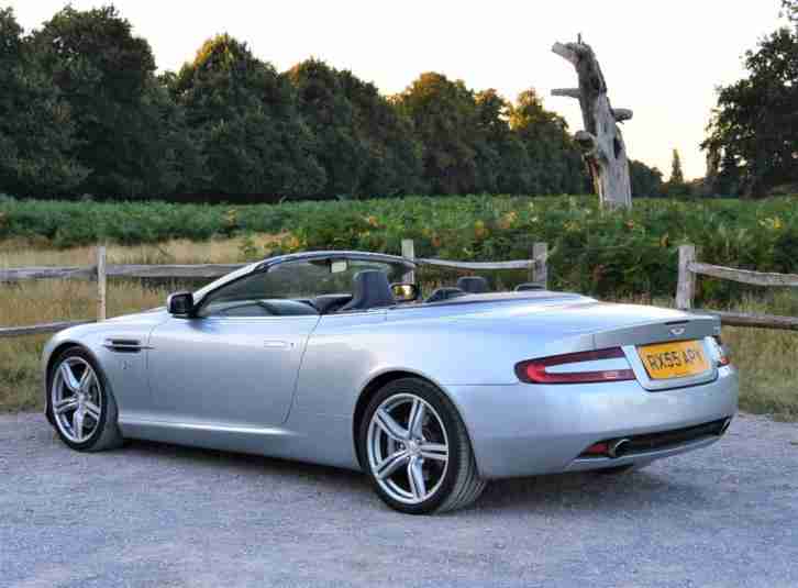 2005 ASTON MARTIN DB9 V12 VOLANTE CONVERTIBLE PETROL