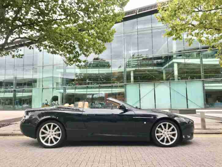 2005 ASTON MARTIN DB9 VOLANTE V12