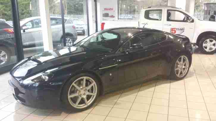 2005 ASTON MARTIN VANTAGE V8 BLUE £32,000