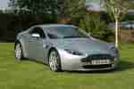 2005 VANTAGE V8 SILVER Blue