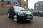 2005 A3 1.9 TDI BLACK 5 DOOR, TWO