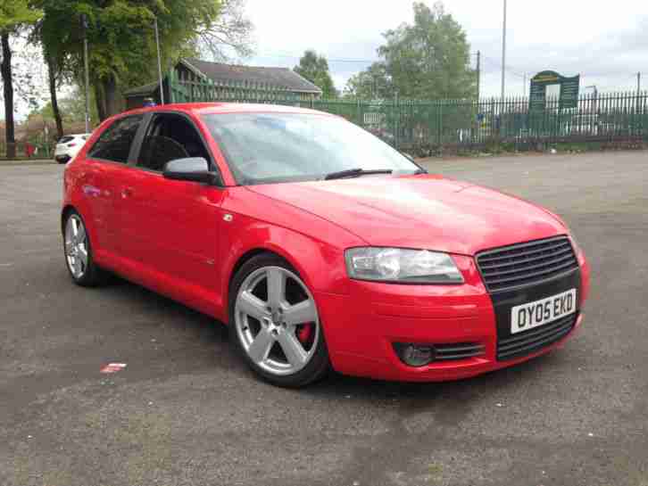 2005 A3 2.0 FSI SPORT S LINE SPEC 3 DOOR