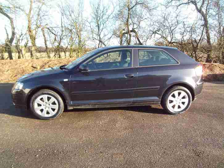2005 AUDI A3 2.0 TDI DSG SE **JUST 117,000 MILES** SPARES OR REPAIRS