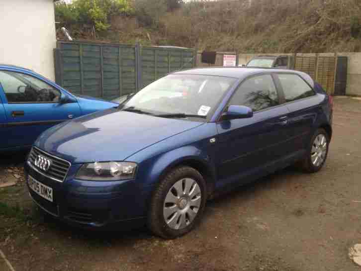2005 A3 SPECIAL EDITION BLUE