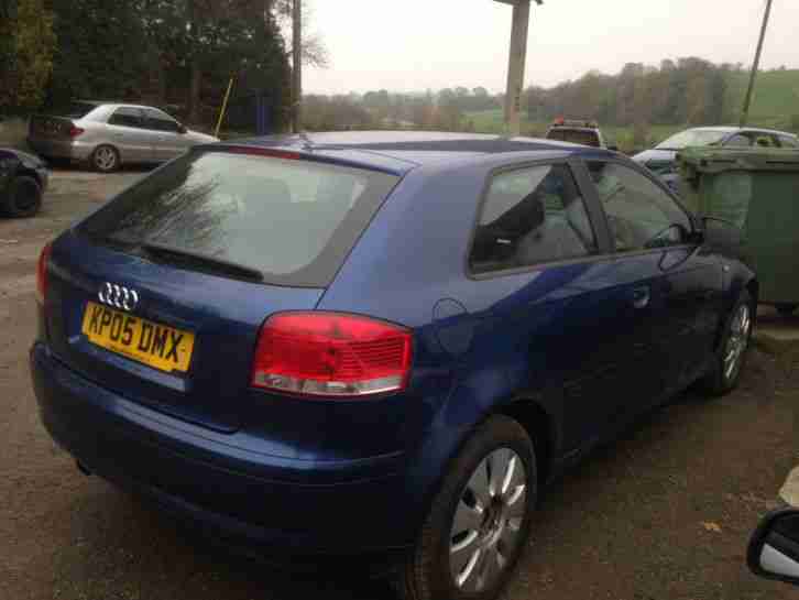 2005 AUDI A3 SPECIAL EDITION BLUE