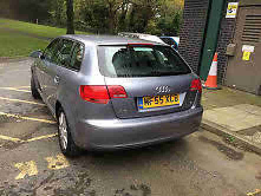 2005 AUDI A3 SPECIAL EDITION SILVER