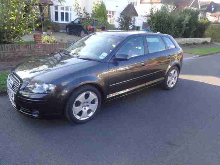 Audi A3. Audi car from United Kingdom