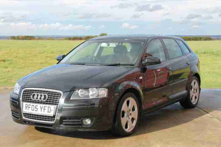 2005 A3 SPORT TDI BLACK