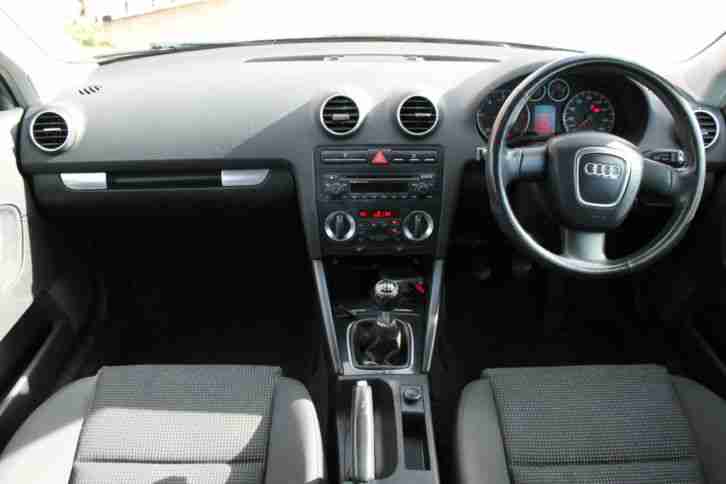 2005 AUDI A3 SPORT TDI BLACK
