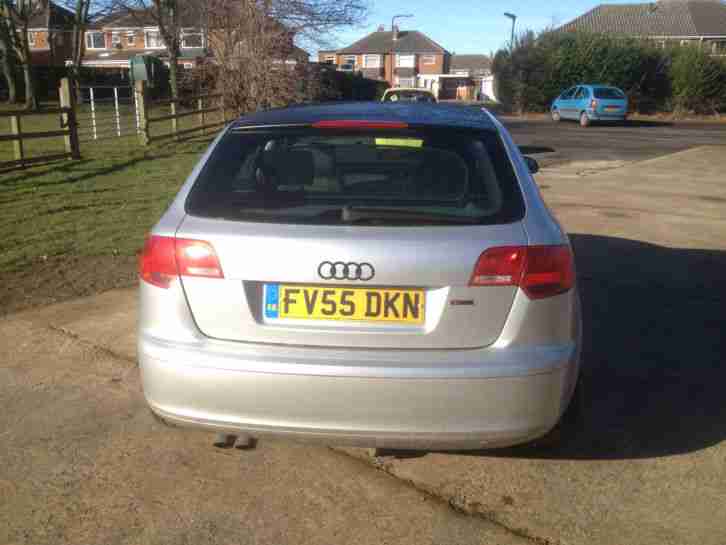 2005 AUDI A3 SPORT TDI SILVER
