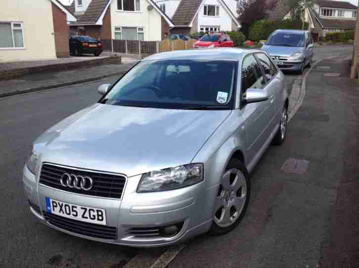 2005 A3 SPORT TDI SILVER. CLIMATE. BOSE.