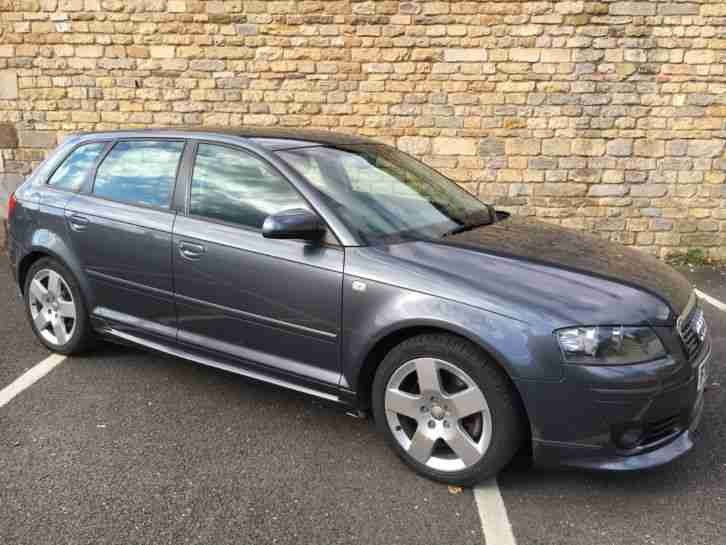 2005 A3 T FSI SPORT QUATTRO GREY