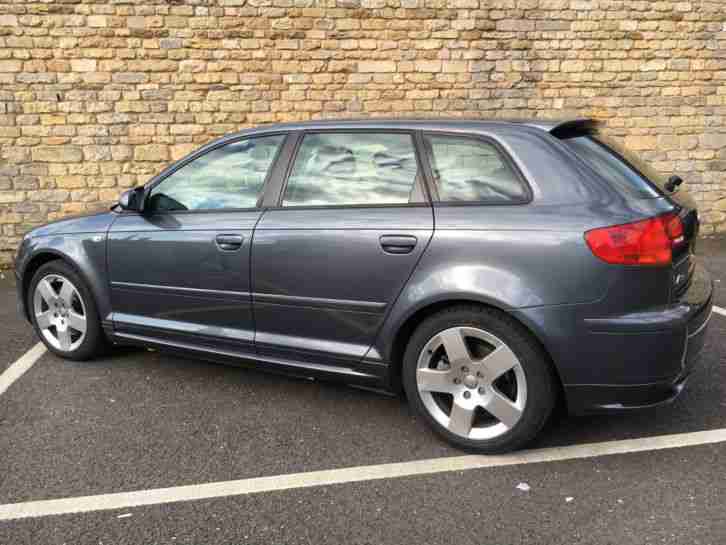 2005 AUDI A3 T FSI SPORT QUATTRO GREY