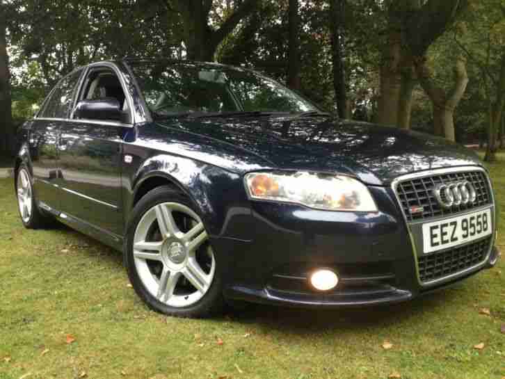 2005 AUDI A4 3.2 S LINE QUATTRO AUTO "STUNNING CAR" FULLY LOADED "FACE LIFT"
