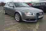 2005 A4 S LINE TDI GREY FULL SERVICE