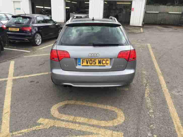 2005 AUDI A4 S LINE TDI GREY FULL SERVICE HISTORY