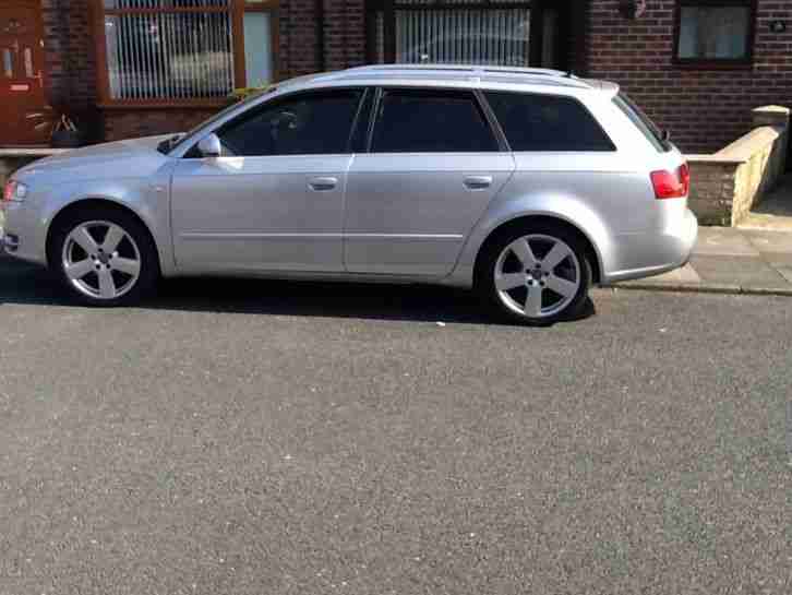 2005 A4 SE TDI SILVER