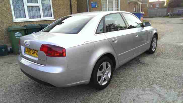 2005 A4 SE TDI SILVER SAT NAV CRUISE